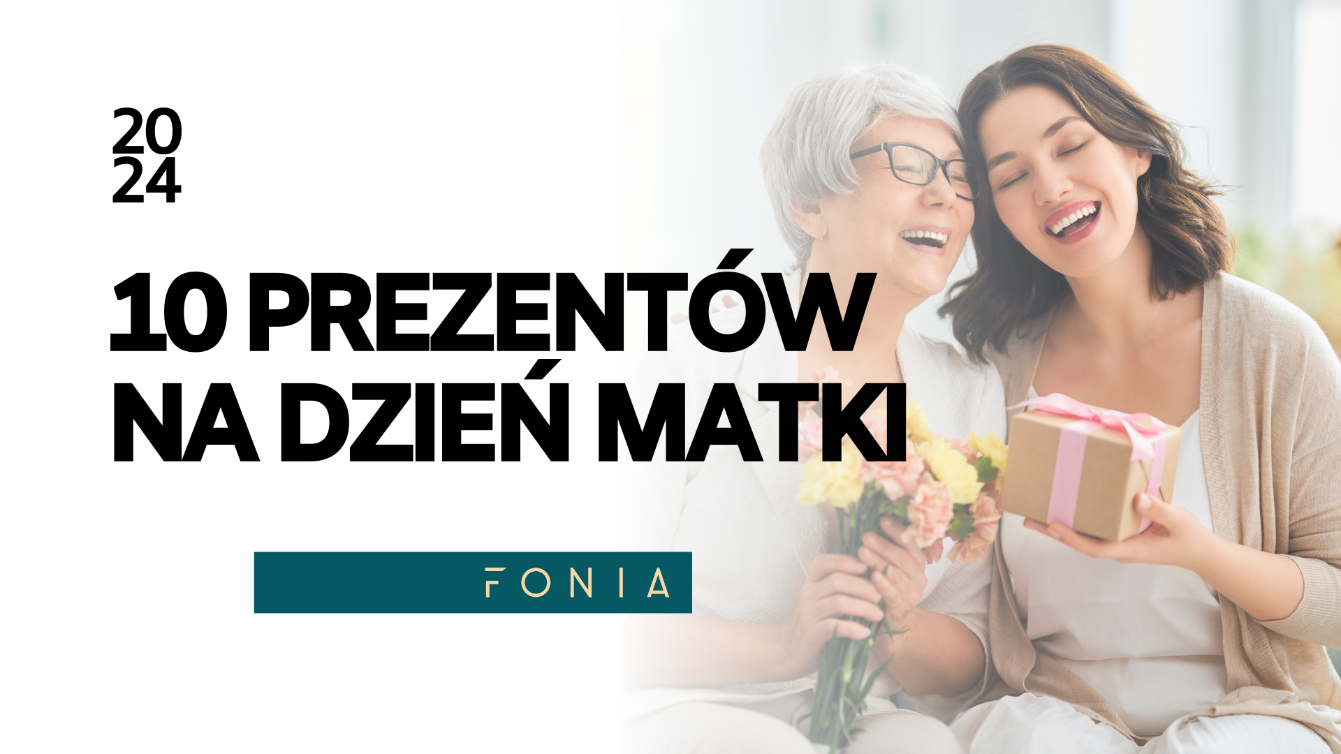 10 prezentów na dzień matki