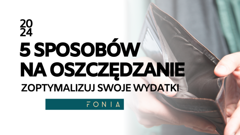 5 sposobów na oszczędzanie