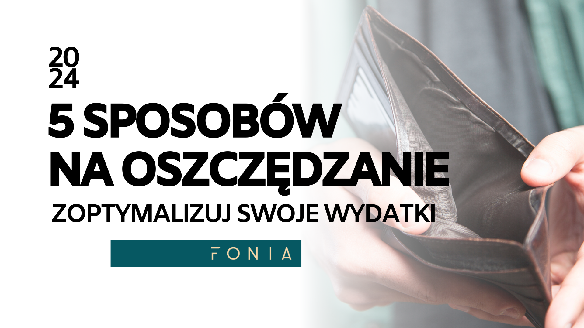 5 sposobów na oszczędzanie