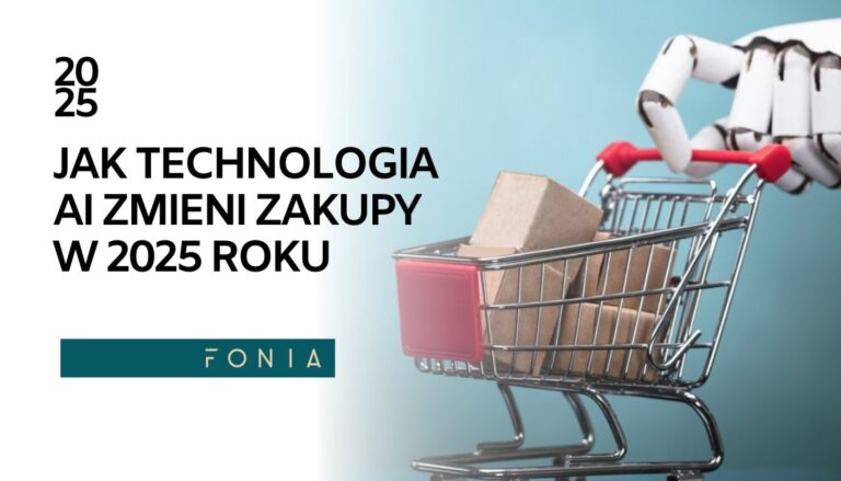 Jak technologia AI zmieni zakupy online w 2025 roku?