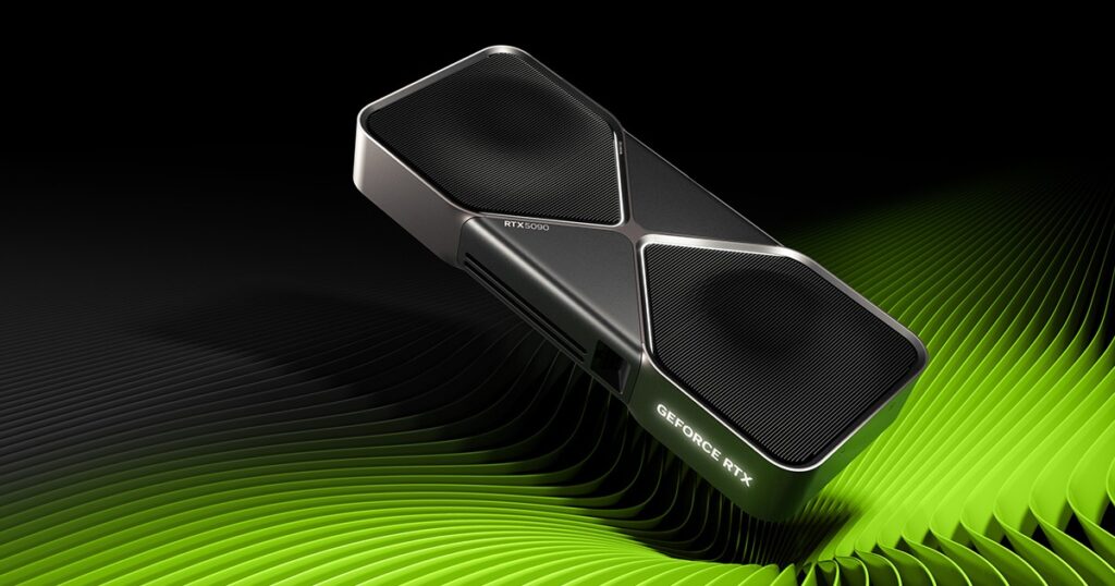 karta graficzna nvidia rtx 5090