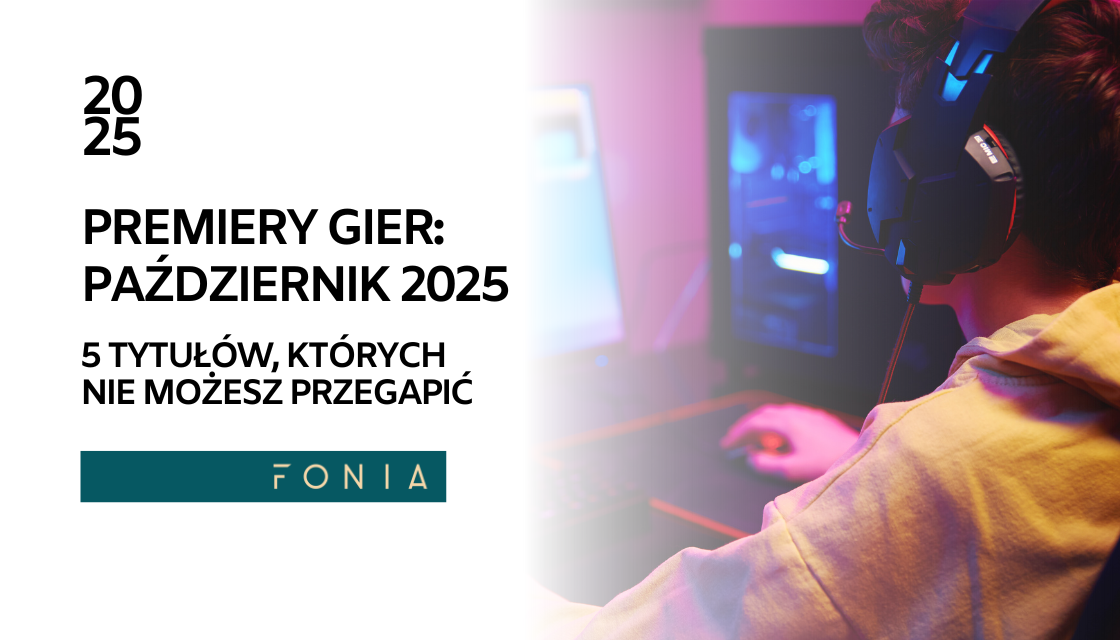 Premiery gier październik 2025. 5 Tytułów, których nie możesz przegapić