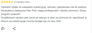 opinia o fonia 