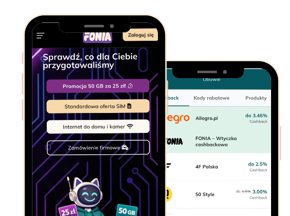 Fonia - aplikacja mobilna
