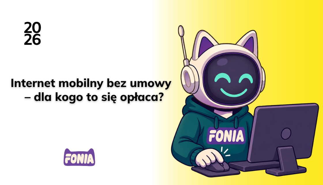 internet mobilny w 2026 roku
