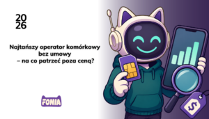 najtańszy operator komórkowy