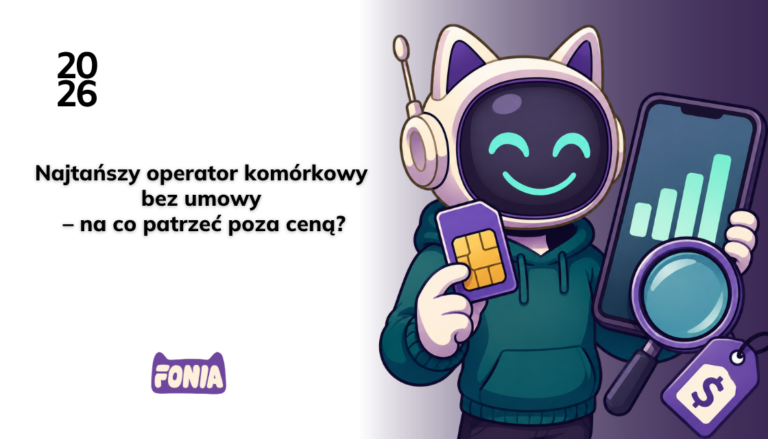 najtańszy operator komórkowy