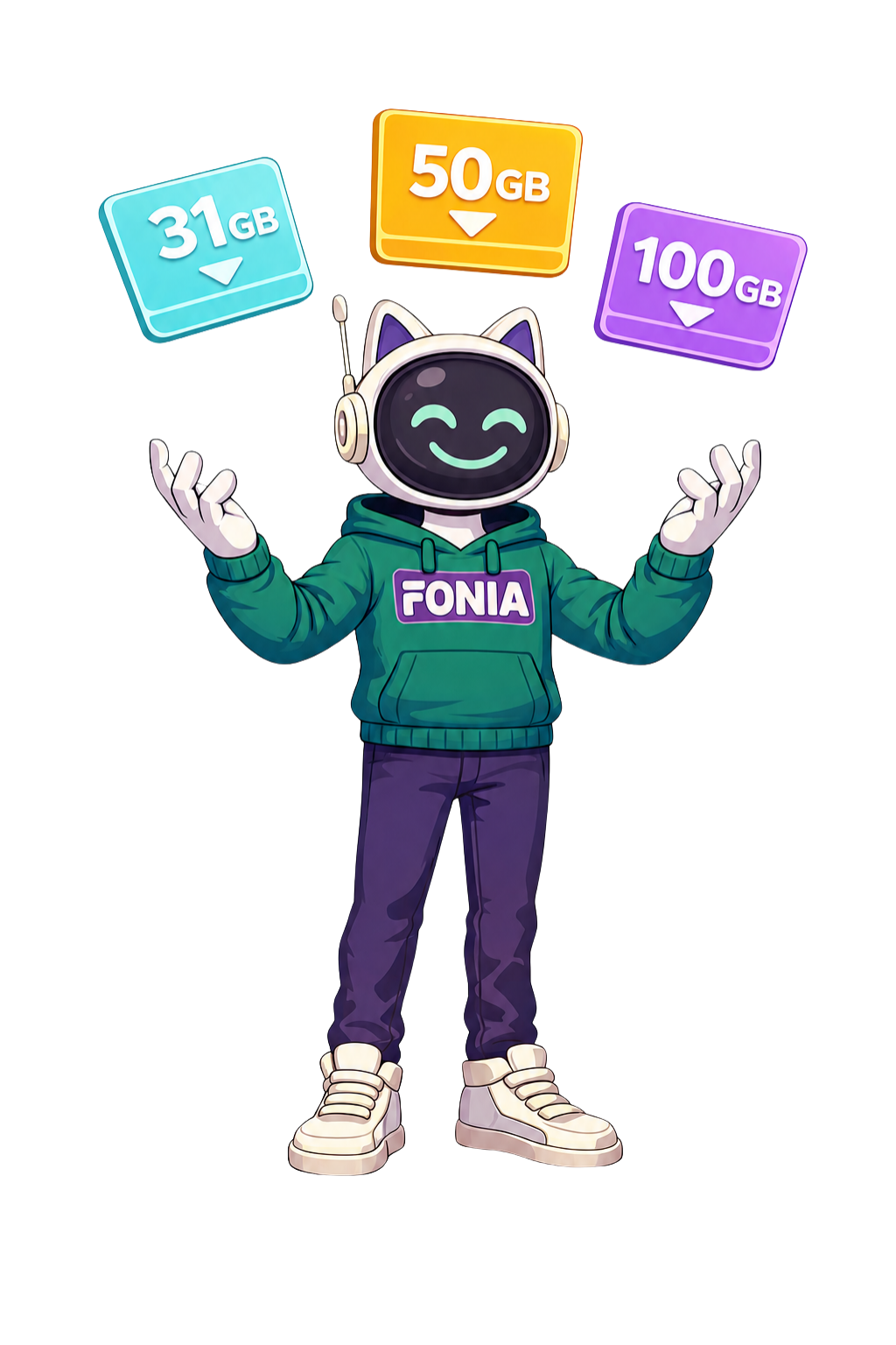 Pakiety FONIA