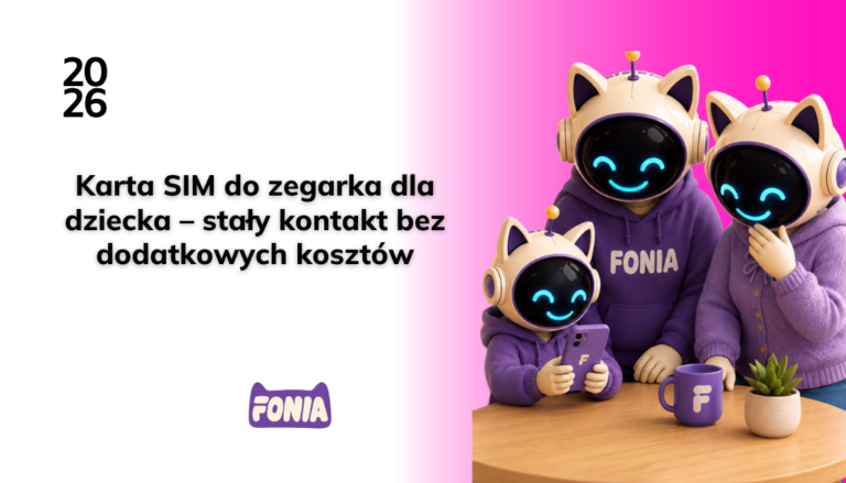 karta sim do zegarka