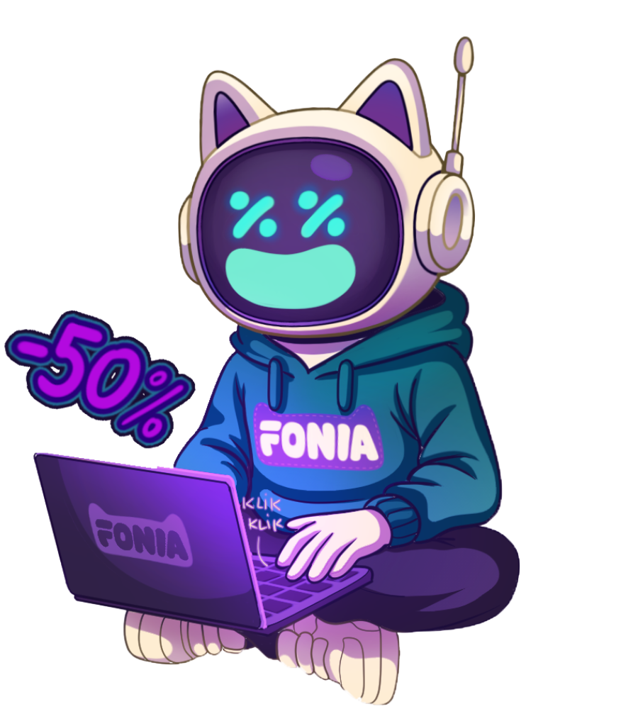 -50% w pierwszym miesiącu - promocja Fonia