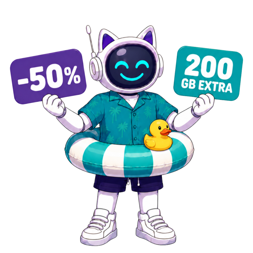 -50% i 200 GB za przeniesienie numeru - promocja FONIA